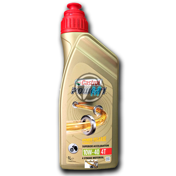 Aceite Castrol 4 Tiempos 10w 40