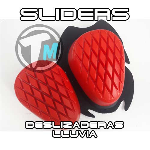 ➡️ Deslizaderas para moto para lluvia ➤ SLIDERS