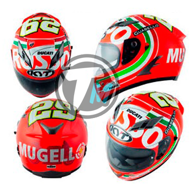 KYT Falcon Iannone Replica Motocicleta Cascos y accesorios KYT Falcon Iannone Replica Motocicleta Cascos y accesorios